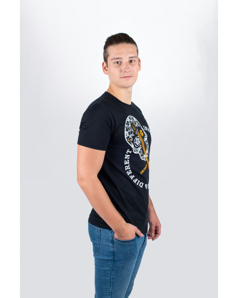 Ortega OSKULL-BK-M T-Shirt 