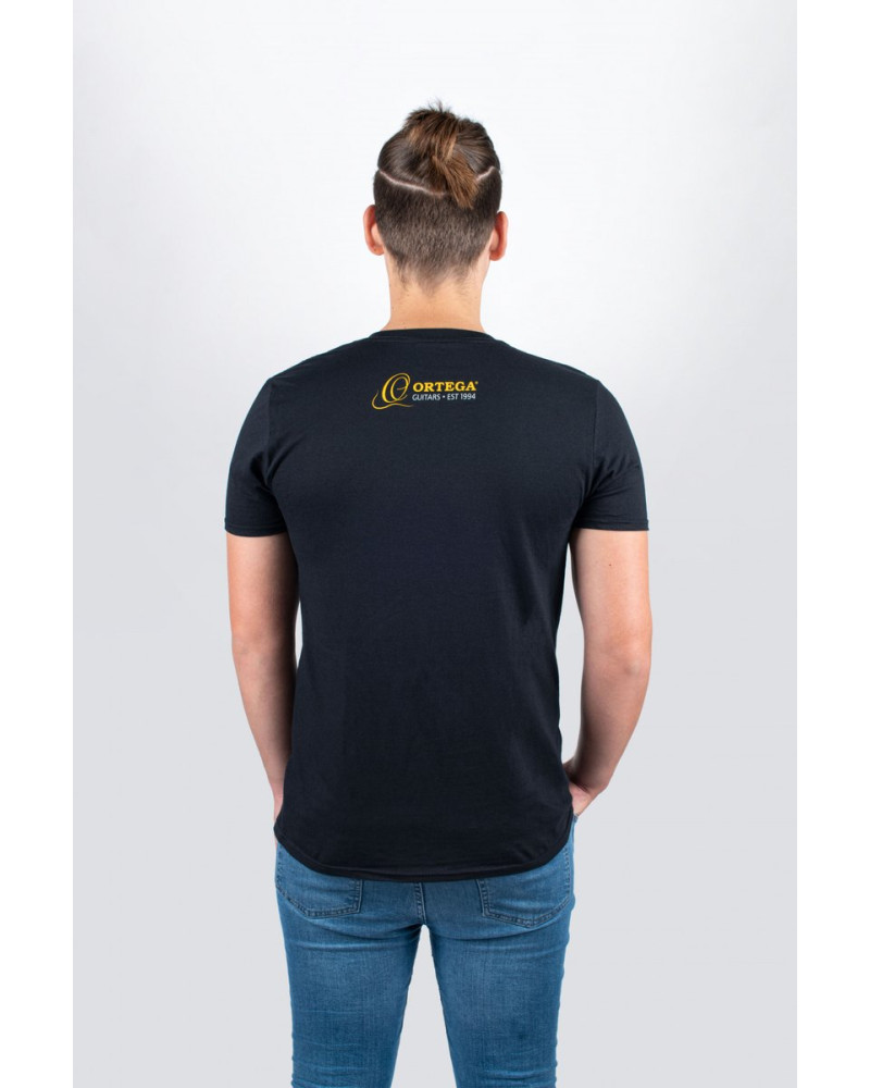Ortega OSKULL-BK-M T-Shirt 