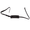 Ortega OSMDLX-BK DeLuxe Mandolin Leather-Strap - Black