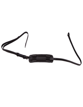 Ortega OSMDLX-BK DeLuxe Mandolin Leather-Strap - Black