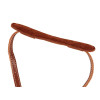 Ortega OSMDLX-BR DeLuxe Mandolin Leather-Strap - Brown