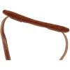Ortega OSMDLX-BR DeLuxe Mandolin Leather-Strap - Brown