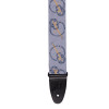 Ortega OSN-65SKCO Nylon Guitar-Strap - Charcoal Skull