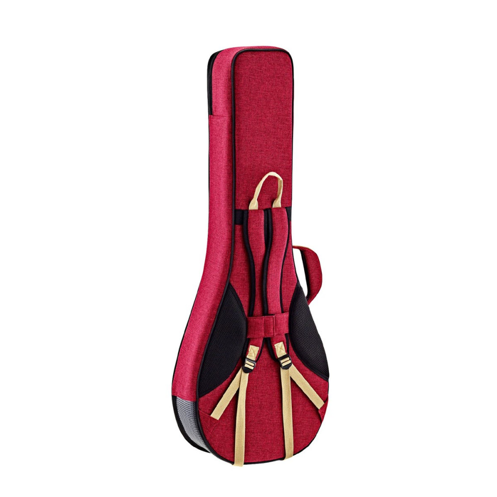 Ortega OSOCABJ-BX Banjo-Soft-Case - Bordeaux Wine