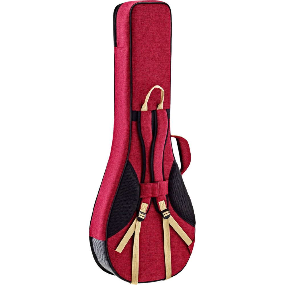 Ortega OSOCABJ-BX Banjo-Soft-Case - Bordeaux Wine