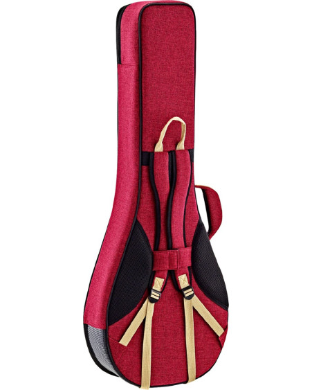 Ortega OSOCABJ-BX Banjo-Soft-Case - Bordeaux Wine