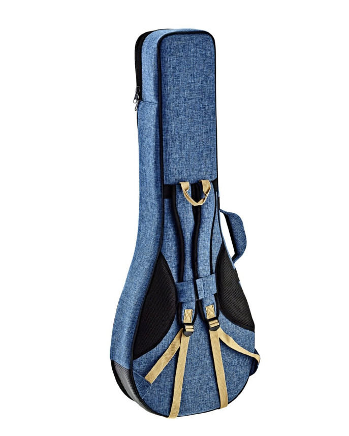 Ortega OSOCABJ-OC Banjo-Soft-Case - Ocean Blue