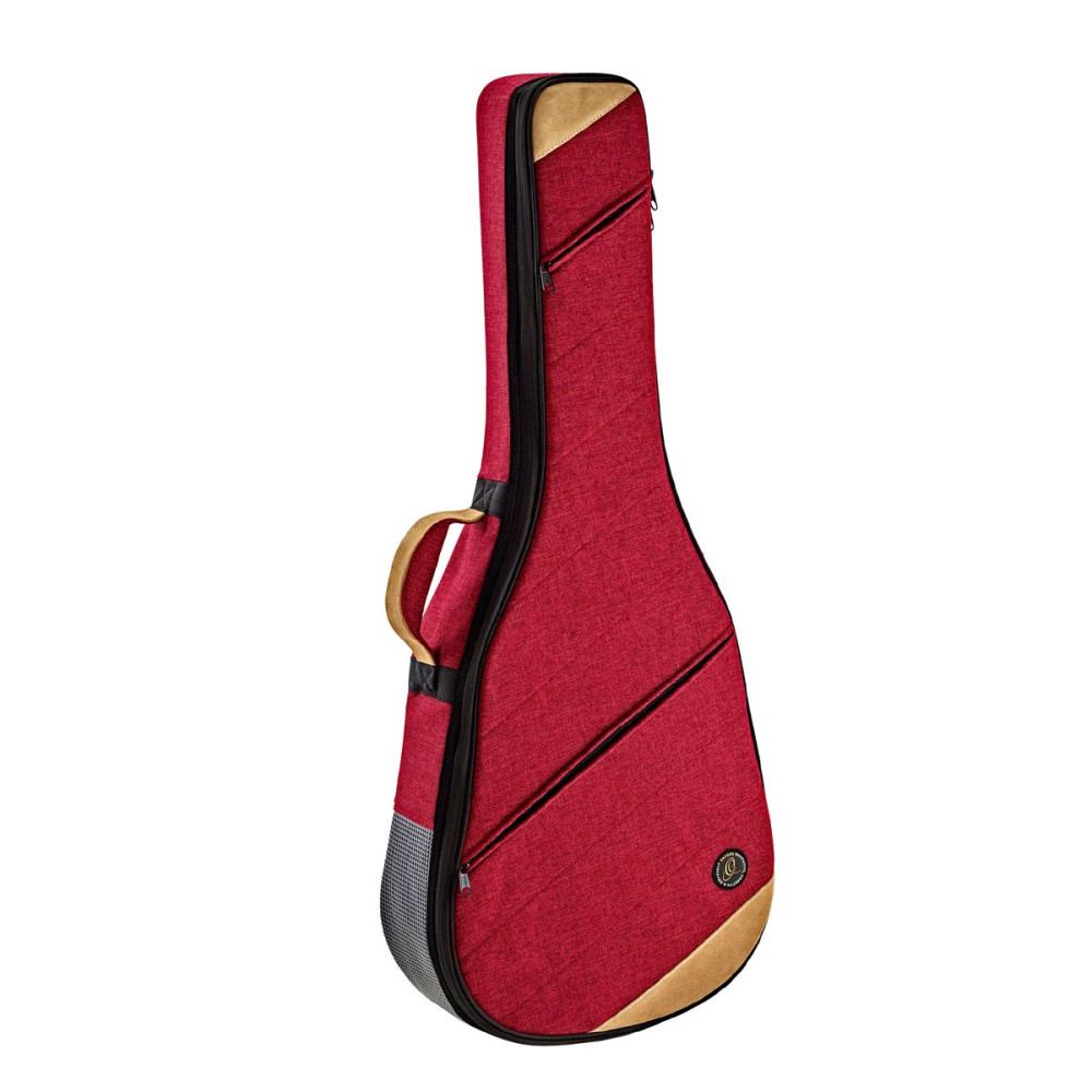 Ortega OSOCACL-BX 4/4 Classical-Guitar-Soft-Case - Bordeaux Wine