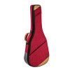 Ortega OSOCACL-BX 4/4 Classical-Guitar-Soft-Case - Bordeaux Wine