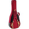 Ortega OSOCACL-BX 4/4 Classical-Guitar-Soft-Case - Bordeaux Wine