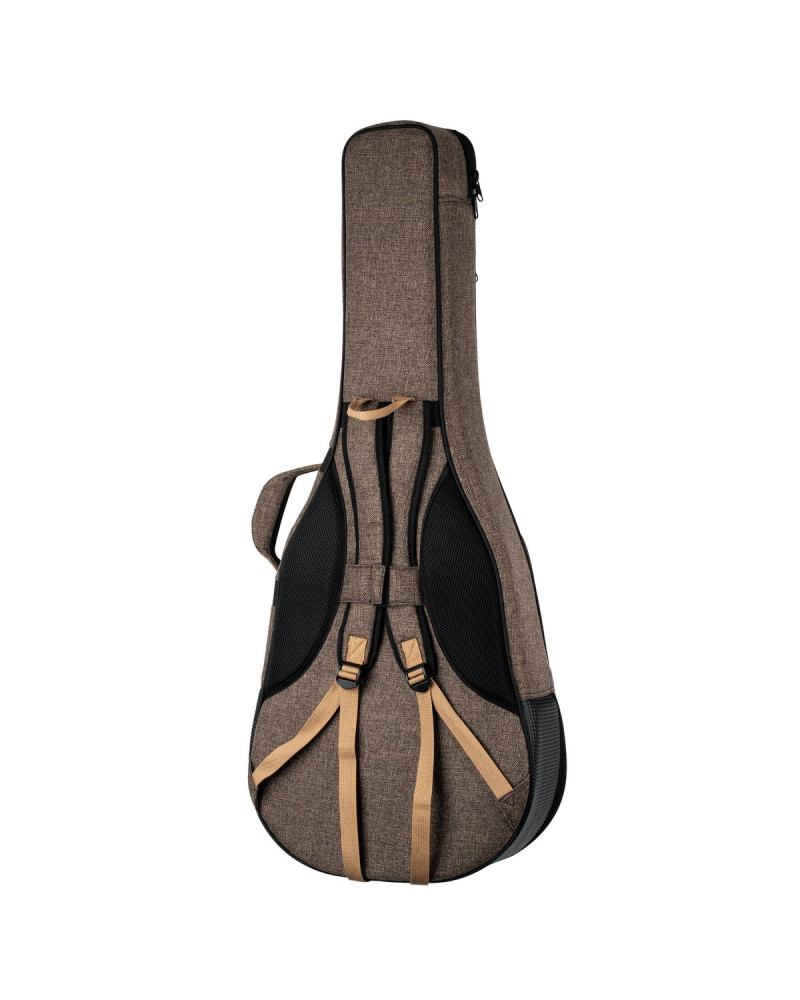 Ortega OSOCACL-CP-L 4/4 Classical-Guitar-Soft-Case Lefty - Cappuccino