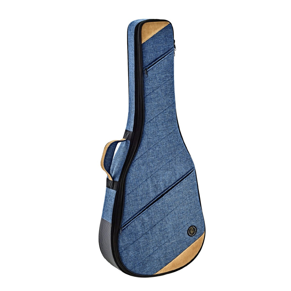 Ortega OSOCACL-OC 4/4 Classical-Guitar-Soft-Case - Ocean Blue