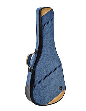 Ortega OSOCACL-OC 4/4 Classical-Guitar-Soft-Case - Ocean Blue