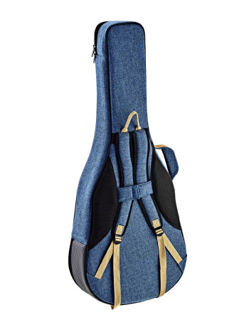Ortega OSOCACL-OC 4/4 Classical-Guitar-Soft-Case - Ocean Blue