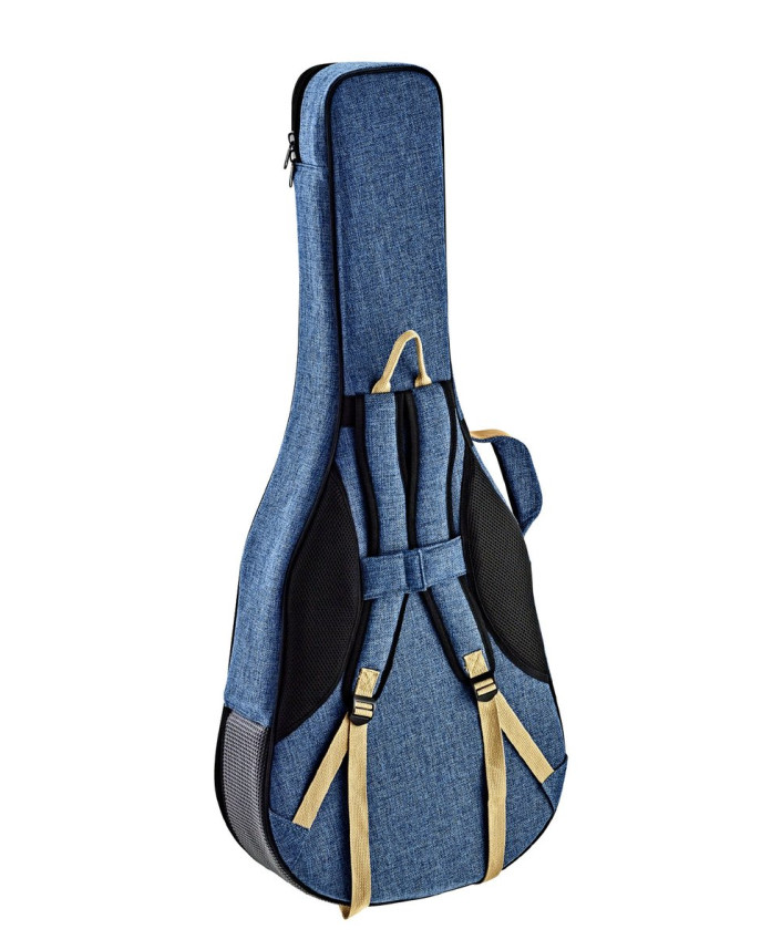 Ortega OSOCACL-OC 4/4 Classical-Guitar-Soft-Case - Ocean Blue