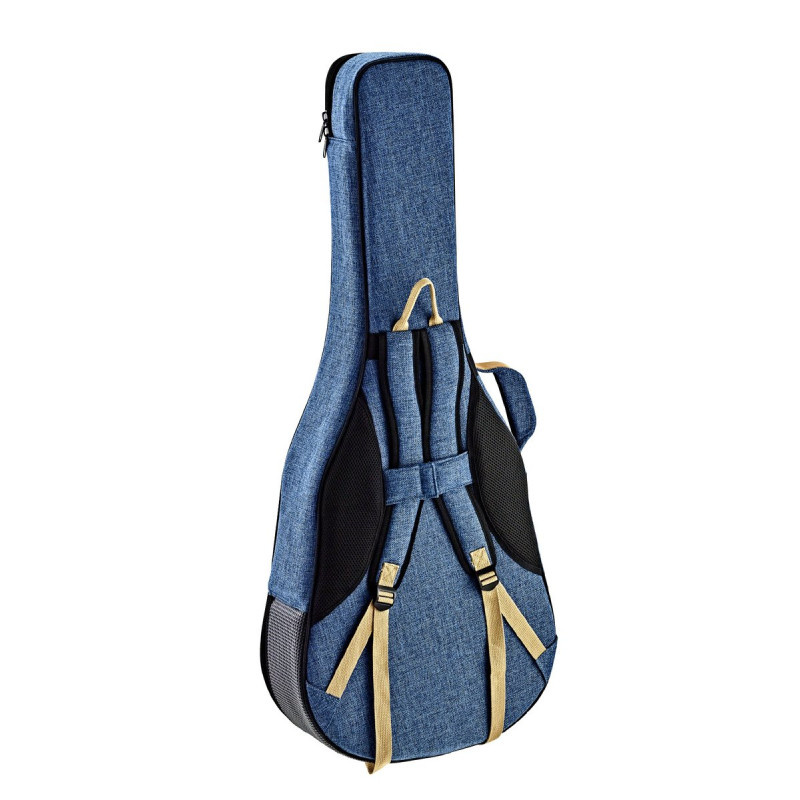 Ortega OSOCACL-OC 4/4 Classical-Guitar-Soft-Case - Ocean Blue