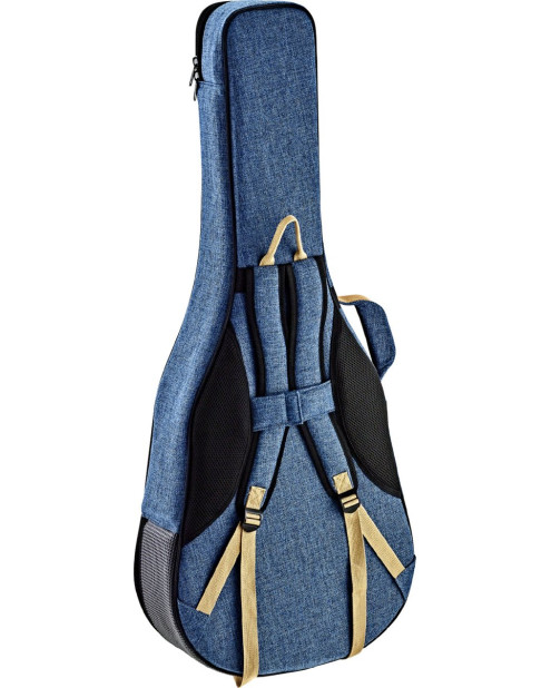 Ortega OSOCACL-OC 4/4 Classical-Guitar-Soft-Case - Ocean Blue