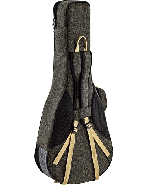Ortega OSOCACL34-MO 3/4 Classical-Guitar-Soft-Case - Mocca