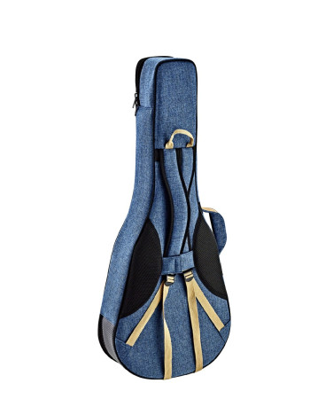 Ortega OSOCACL34-OC 3/4 Classical-Guitar-Soft-Case - Ocean Blue