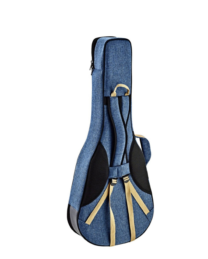 Ortega OSOCACL34-OC 3/4 Classical-Guitar-Soft-Case - Ocean Blue