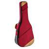 Ortega OSOCADN-BX Dreadnought-Guitar-Soft-Case - Bordeaux Wine