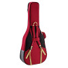 Ortega OSOCADN-BX Dreadnought-Guitar-Soft-Case - Bordeaux Wine