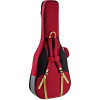 Ortega OSOCADN-BX Dreadnought-Guitar-Soft-Case - Bordeaux Wine