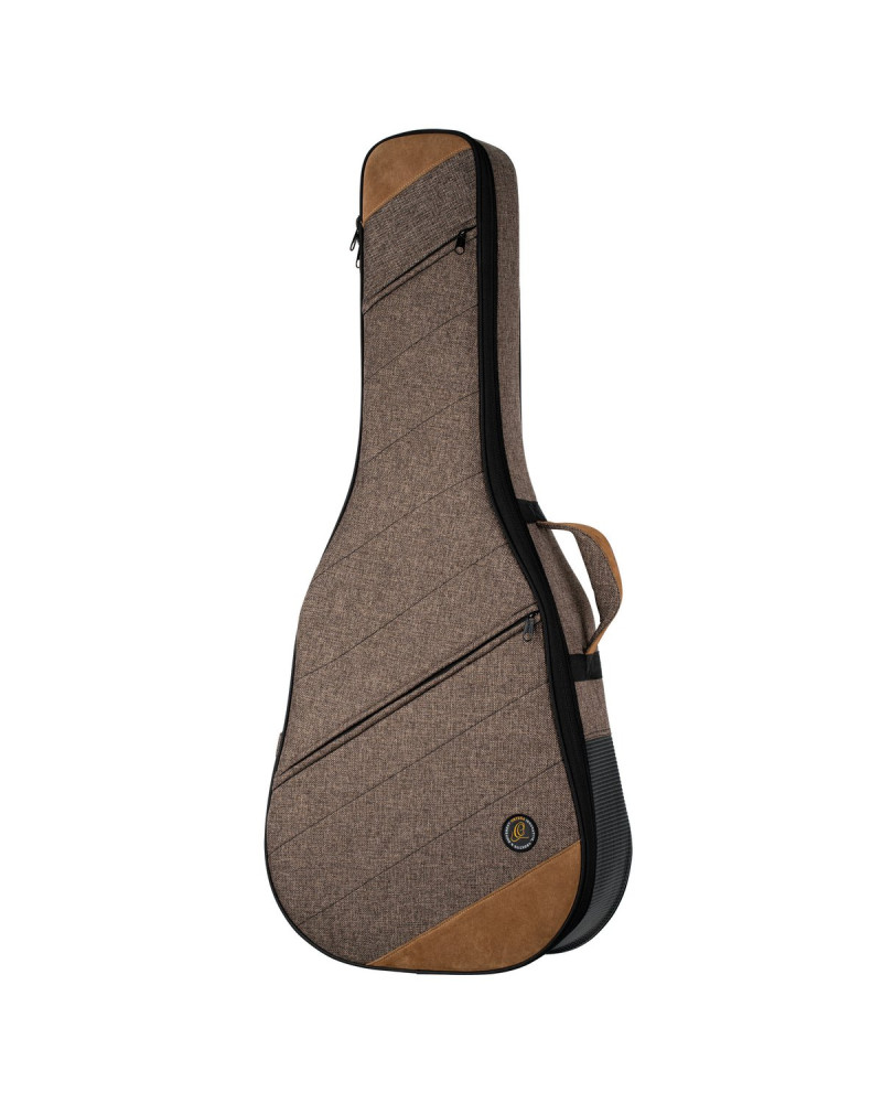 Ortega OSOCADN-CP-L Dreadnought-Guitar-Soft-Case Lefty - Cappuccino