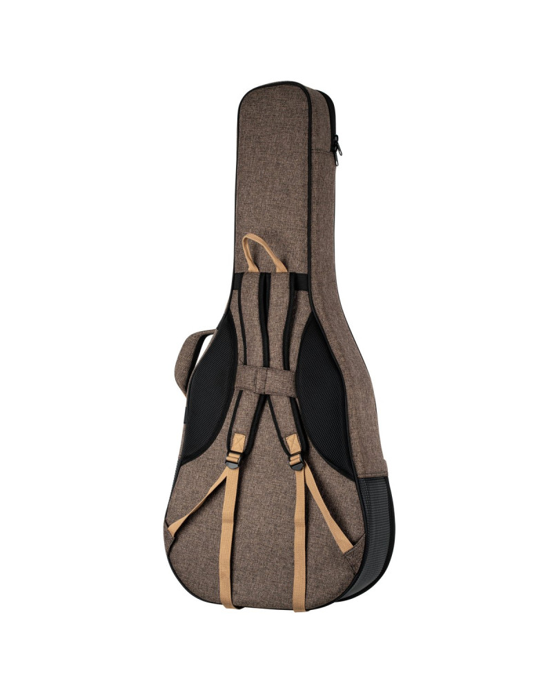 Ortega OSOCADN-CP-L Dreadnought-Guitar-Soft-Case Lefty - Cappuccino