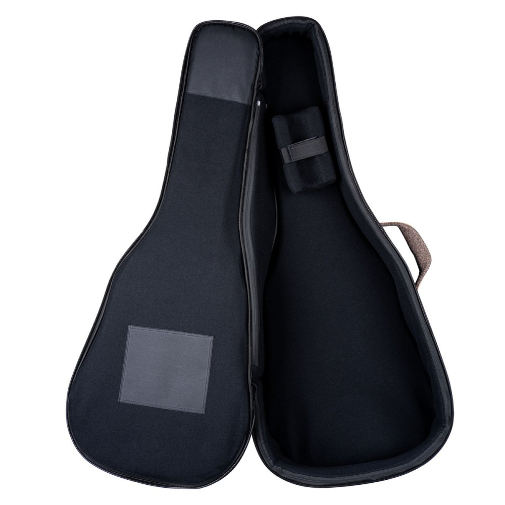Ortega OSOCADN-CP-L Dreadnought-Guitar-Soft-Case Lefty - Cappuccino