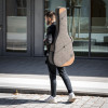 Ortega OSOCADN-CP-L Dreadnought-Guitar-Soft-Case Lefty - Cappuccino
