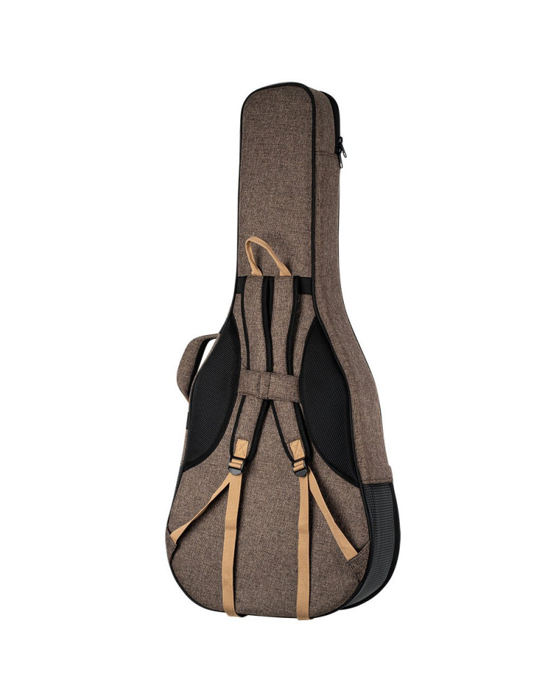 Ortega OSOCADN-CP-L Dreadnought-Guitar-Soft-Case Lefty - Cappuccino