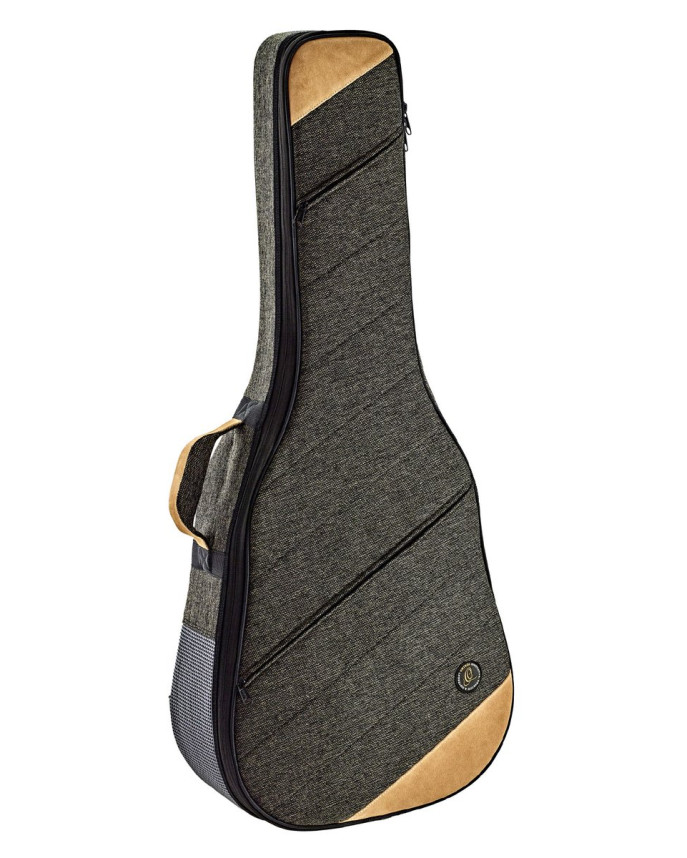 Ortega OSOCADN-MO Dreadnought-Guitar-Soft-Case - Mocca