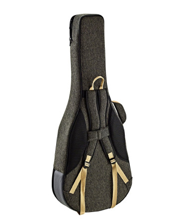 Ortega OSOCADN-MO Dreadnought-Guitar-Soft-Case - Mocca