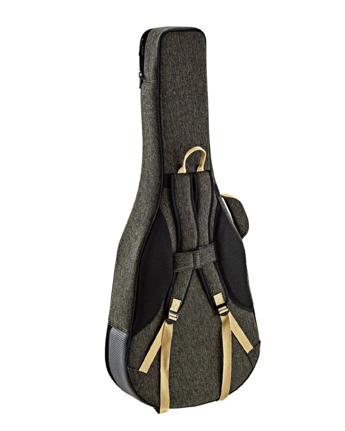 Ortega OSOCADN-MO Dreadnought-Guitar-Soft-Case - Mocca