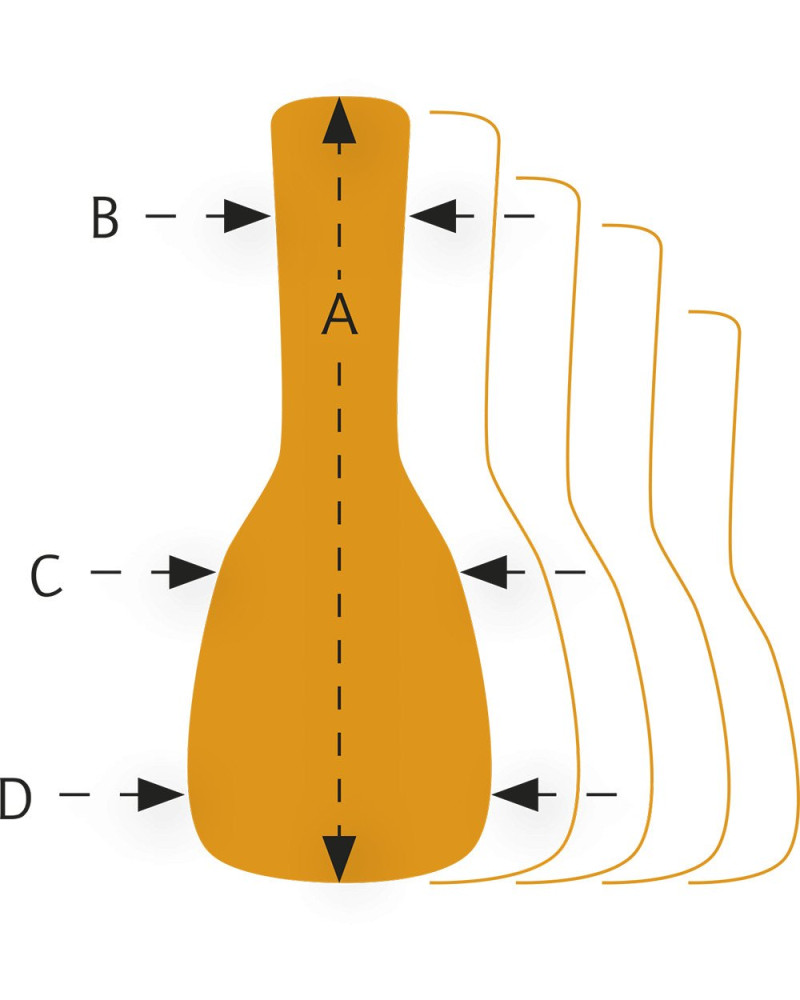 Ortega OSOCADN-MO Dreadnought-Guitar-Soft-Case - Mocca