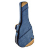 Ortega OSOCADN-OC Dreadnought-Guitar-Soft-Case - Ocean Blue