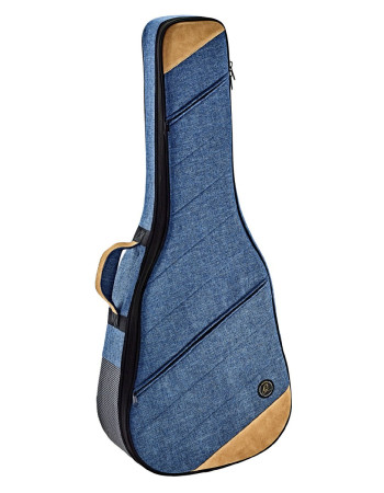 Ortega OSOCADN-OC Dreadnought-Guitar-Soft-Case - Ocean Blue