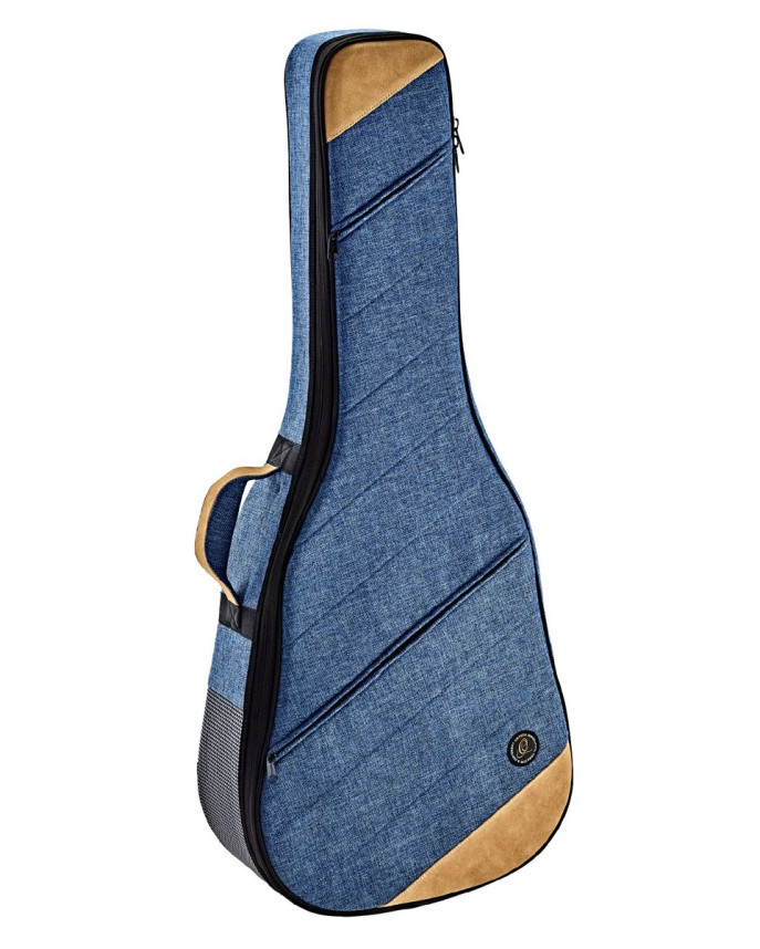 Ortega OSOCADN-OC Dreadnought-Guitar-Soft-Case - Ocean Blue