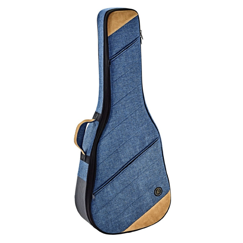 Ortega OSOCADN-OC Dreadnought-Guitar-Soft-Case - Ocean Blue
