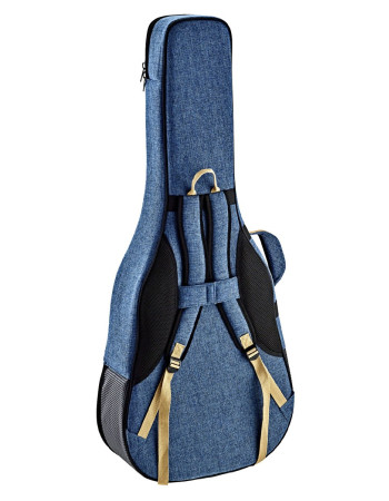 Ortega OSOCADN-OC Dreadnought-Guitar-Soft-Case - Ocean Blue