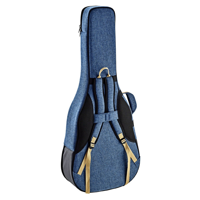 Ortega OSOCADN-OC Dreadnought-Guitar-Soft-Case - Ocean Blue