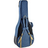 Ortega OSOCADN-OC Dreadnought-Guitar-Soft-Case - Ocean Blue