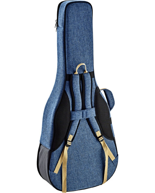 Ortega OSOCADN-OC Dreadnought-Guitar-Soft-Case - Ocean Blue