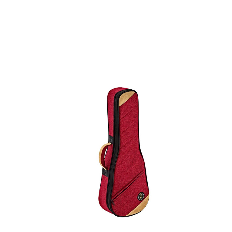 Ortega OSOCAUK-CC-BX Concert-Ukulele-Soft-Case - Bordeaux Wine
