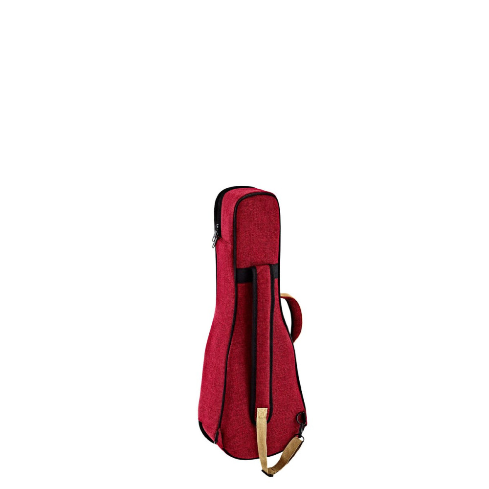 Ortega OSOCAUK-CC-BX Concert-Ukulele-Soft-Case - Bordeaux Wine