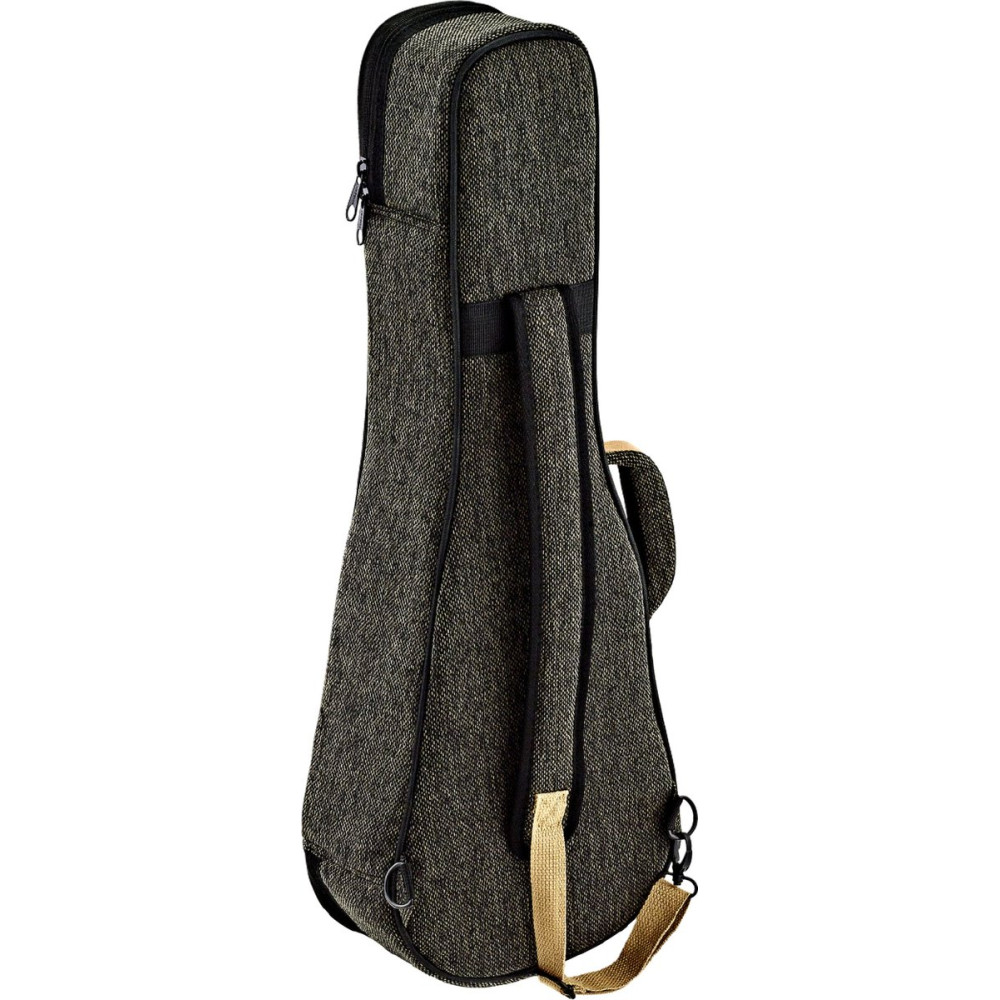 Ortega OSOCAUK-CC-MO Concert-Ukulele-Soft-Case - Mocca