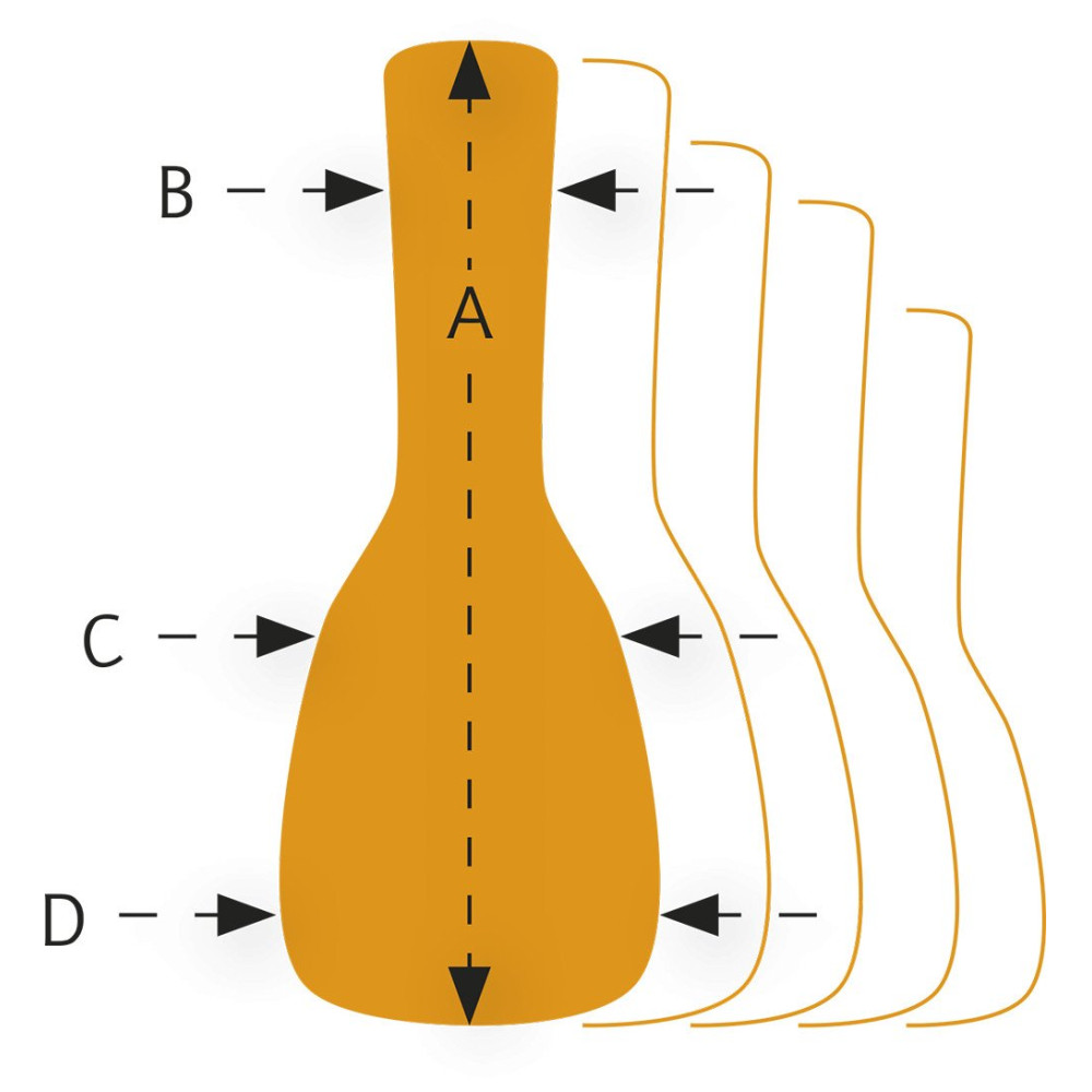 Ortega OSOCAUK-CC-MO Concert-Ukulele-Soft-Case - Mocca