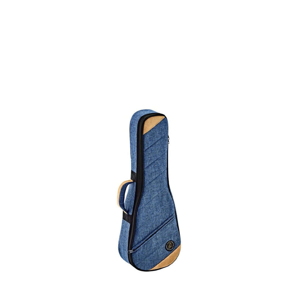 Ortega OSOCAUK-CC-OC Concert-Ukulele-Soft-Case - Ocean Blue