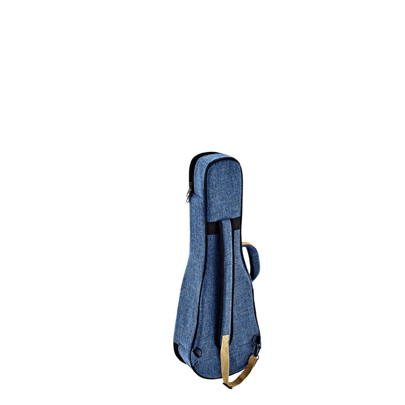 Ortega OSOCAUK-CC-OC Concert-Ukulele-Soft-Case - Ocean Blue